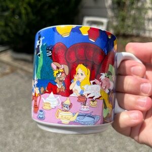 Vintage Retro Disney Store Alice In Wonderland Mug In Box